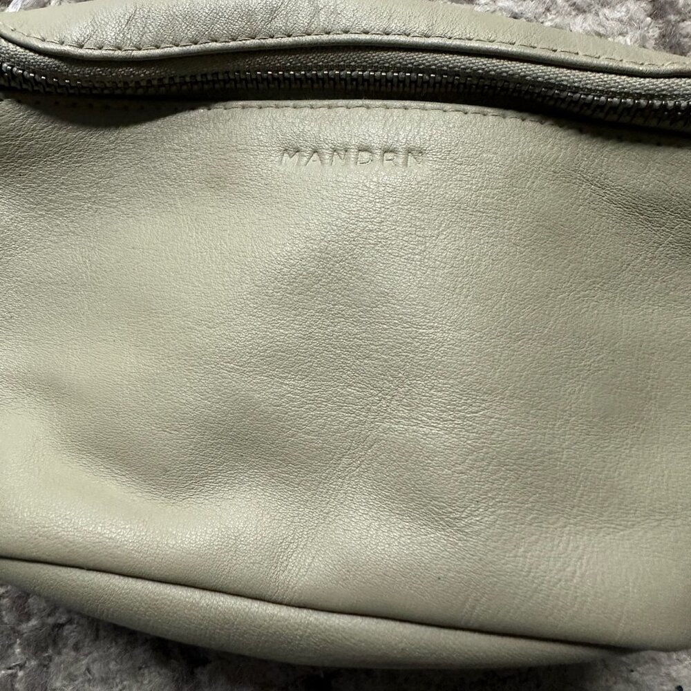 MANDRN Crossbody  - Cream